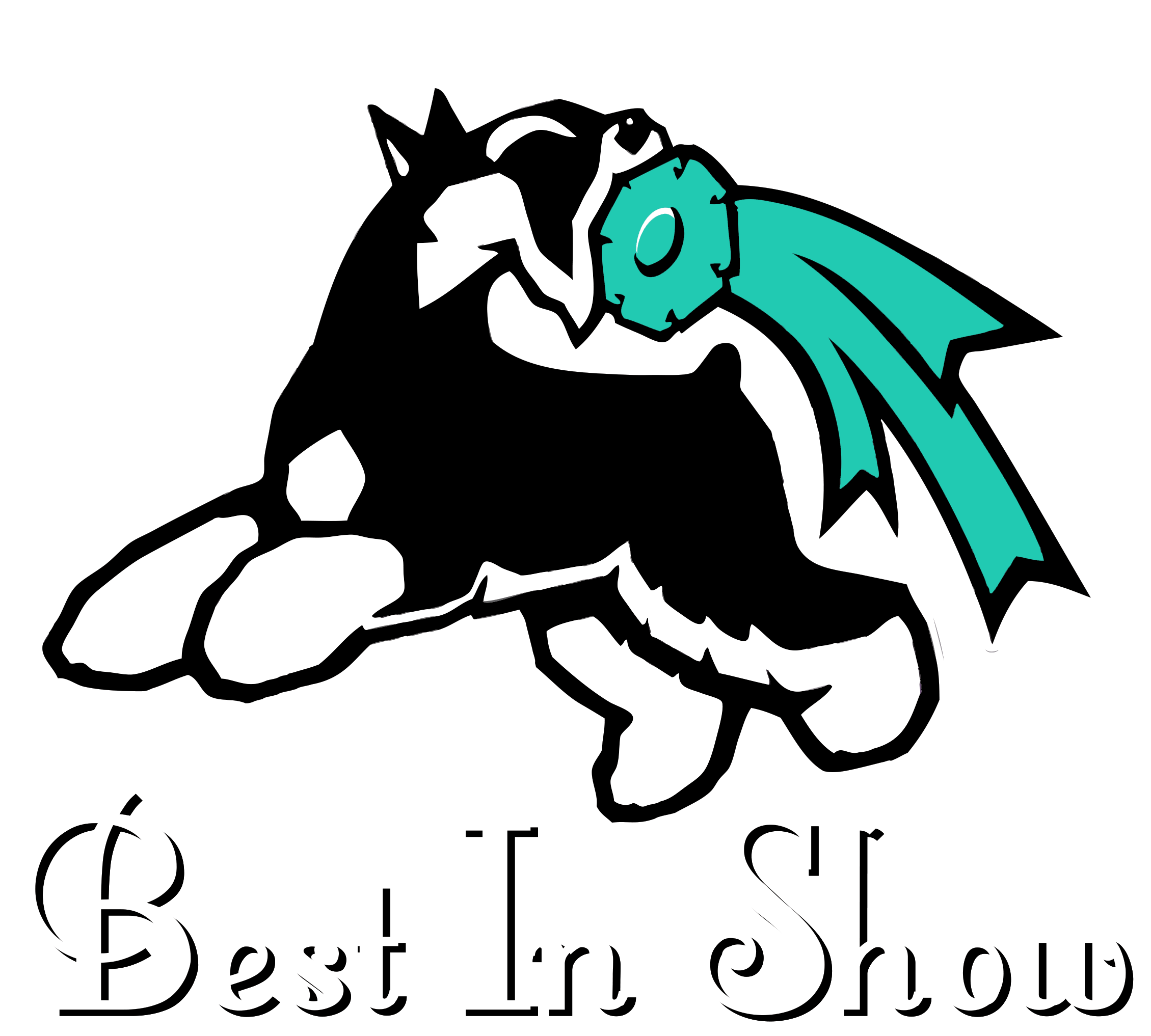 Best In Show Paws & Pastures logo